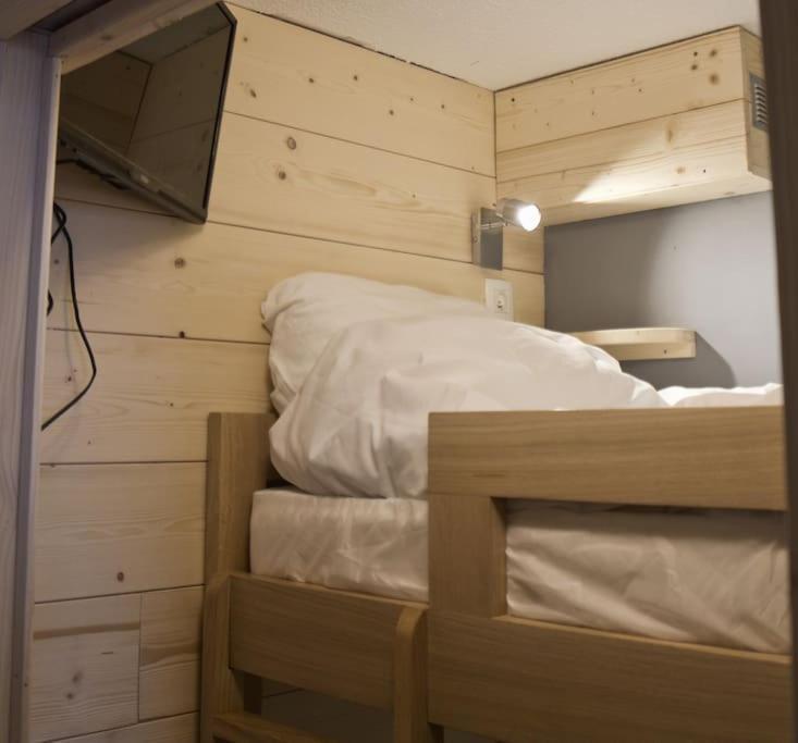 Val Thorens Appartement 2 Ch Avec Belle Vue Sud Zewnętrze zdjęcie