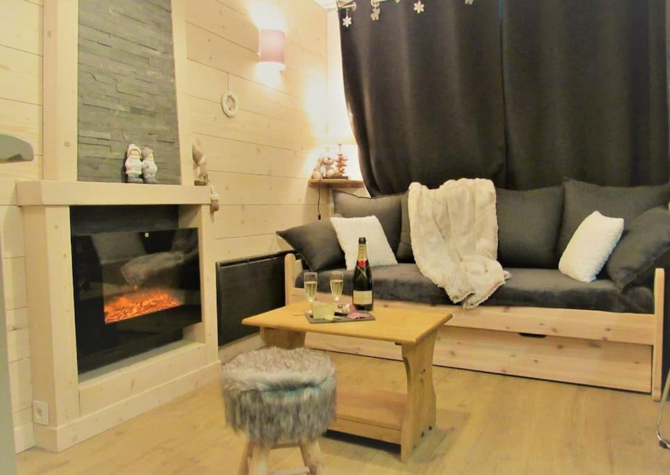 Val Thorens Appartement 2 Ch Avec Belle Vue Sud Zewnętrze zdjęcie