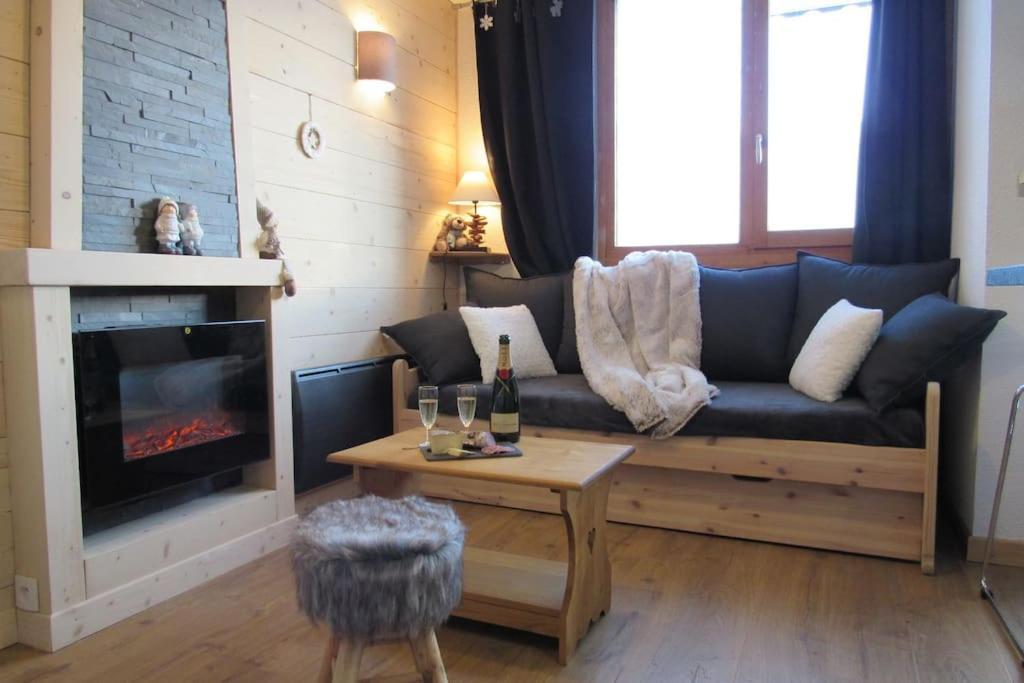 Val Thorens Appartement 2 Ch Avec Belle Vue Sud Zewnętrze zdjęcie