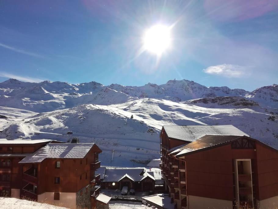Val Thorens Appartement 2 Ch Avec Belle Vue Sud Zewnętrze zdjęcie