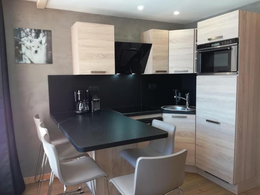 Val Thorens Appartement 2 Ch Avec Belle Vue Sud Zewnętrze zdjęcie