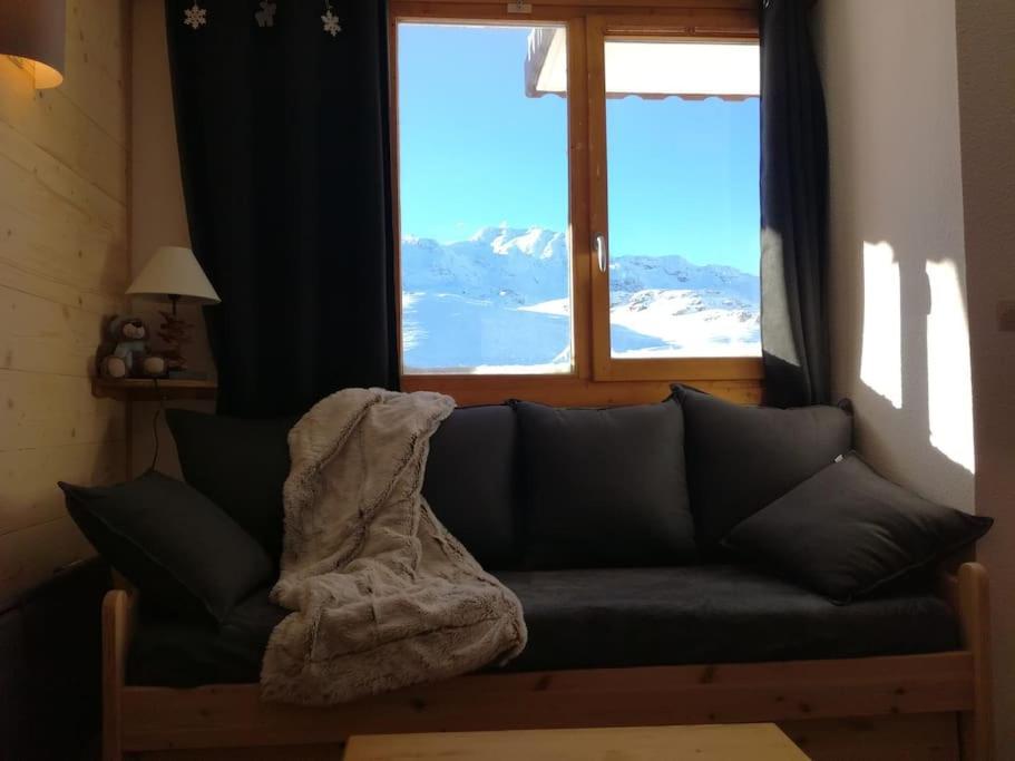 Val Thorens Appartement 2 Ch Avec Belle Vue Sud Zewnętrze zdjęcie