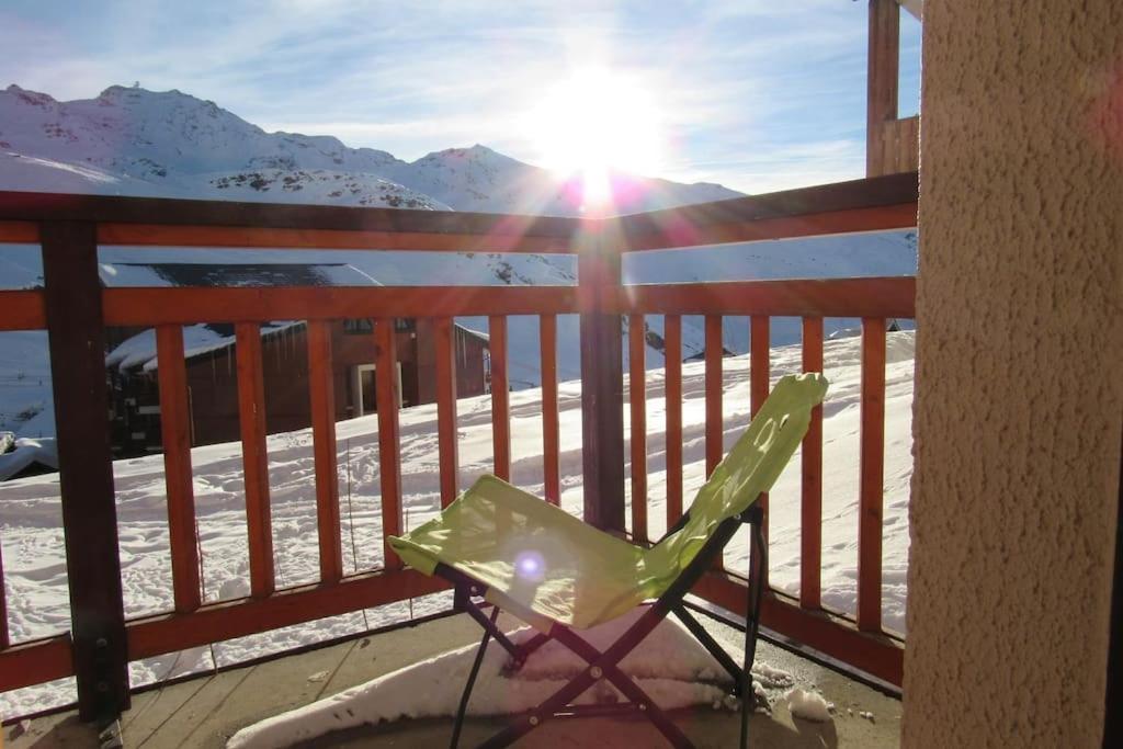 Val Thorens Appartement 2 Ch Avec Belle Vue Sud Zewnętrze zdjęcie